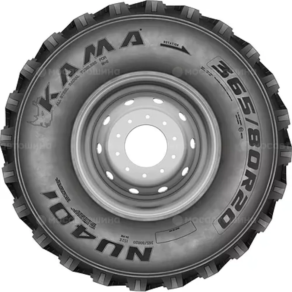 Кама NU 401 425/85 R21 173G (Универсальные)