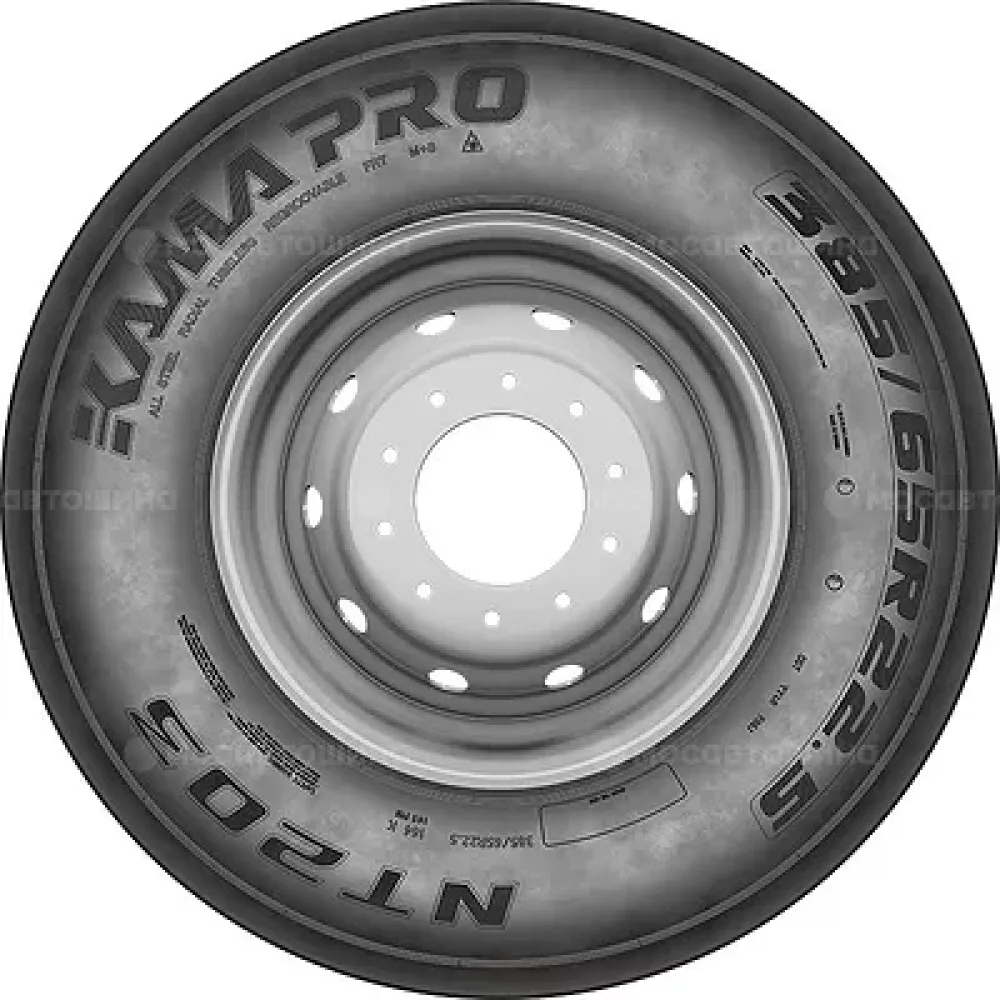Кама NT 203 PRO 385/55 R22,5 160/152K (Прицепная ось)