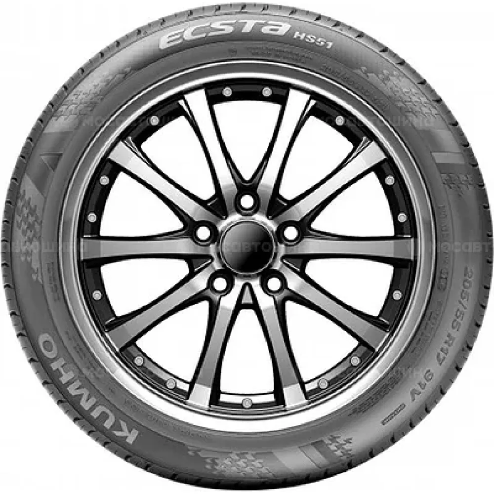 Kumho Ecsta HS51 225/55 R17 101W XL
