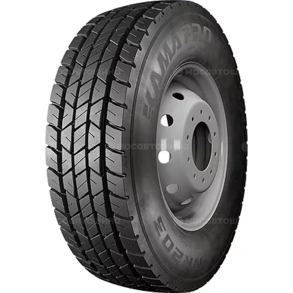 Кама NR 203 PRO 315/70 R22,5 154/150L 3PMSF (Ведущая ось)