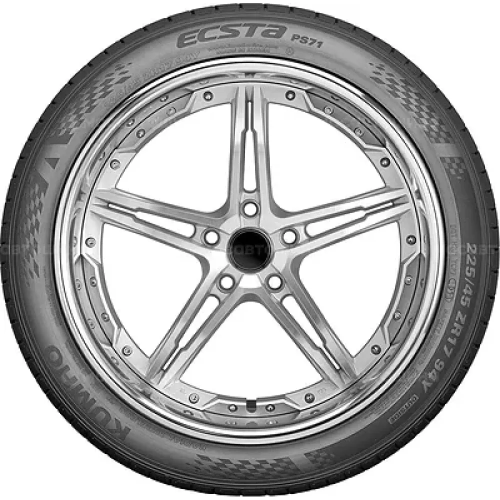 Kumho Ecsta PS71 255/40 R18 99Y XL