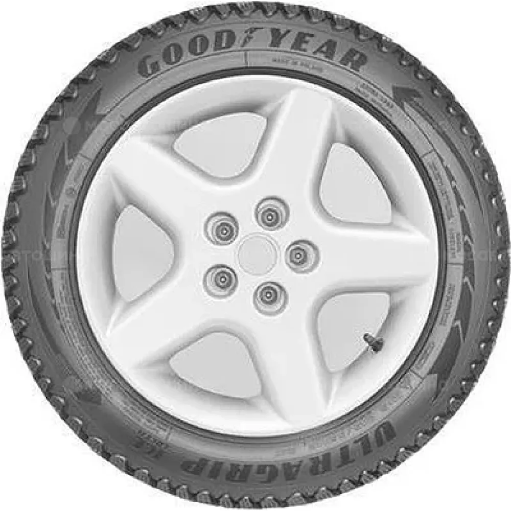 Goodyear UltraGrip Ice Arctic 235/55 R17 103T XL
