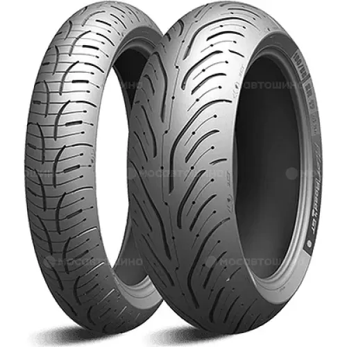 Michelin Pilot Road 4 GT 190/55 R17 75W (Передняя)