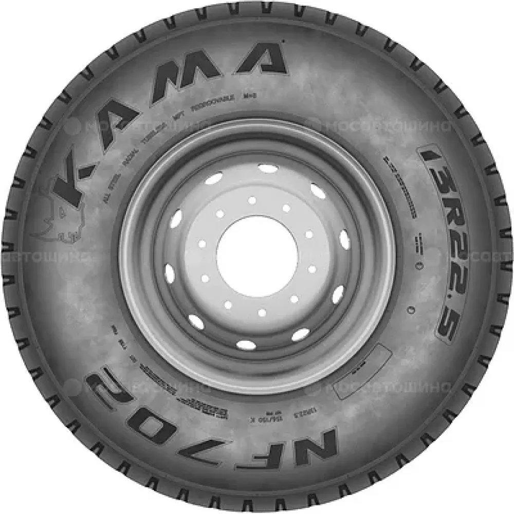 Кама NF 702 315/80 R22,5 156/150L (Рулевая ось)
