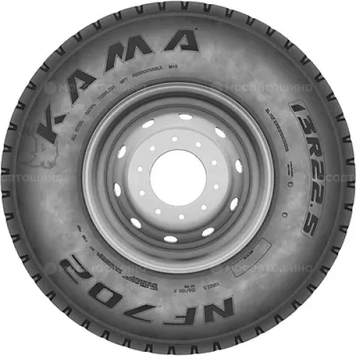 Кама NF 702 315/80 R22,5 156/150L (Рулевая ось)