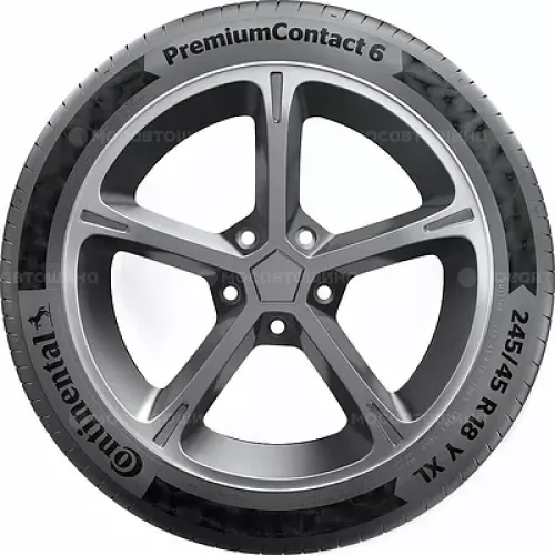 Continental ContiPremiumContact 6 255/60 R18 112V XL