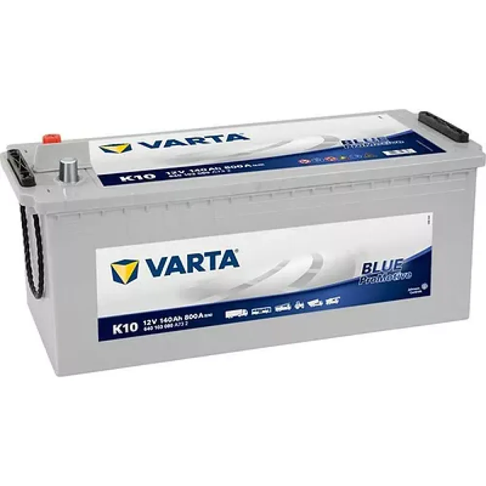 Varta PROmotive Blue 140 А/ч прямая конус стандарт (513x189x223)
