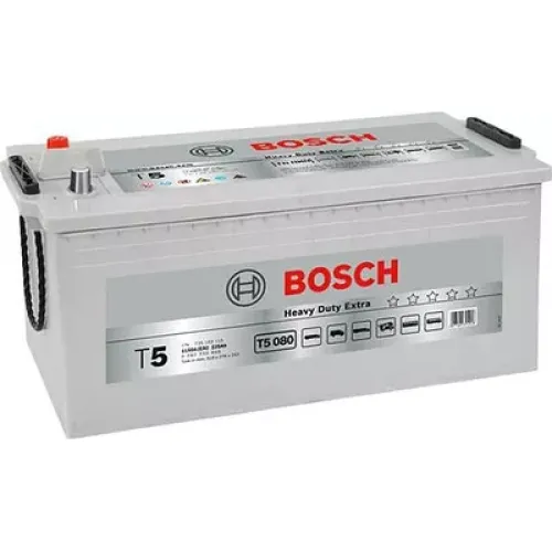 Bosch T5 225 А/ч прямая конус стандарт (518x276x242)