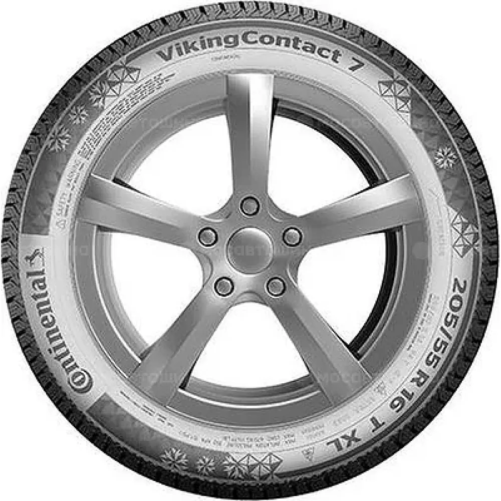 Continental ContiVikingContact 7 265/45 R21 108T XL