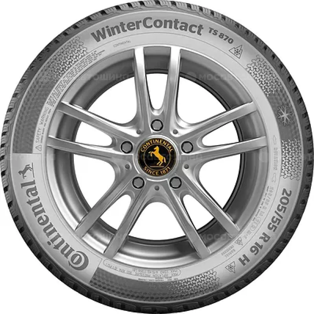 Continental ContiWinterContact TS 870 205/55 R16 91H
