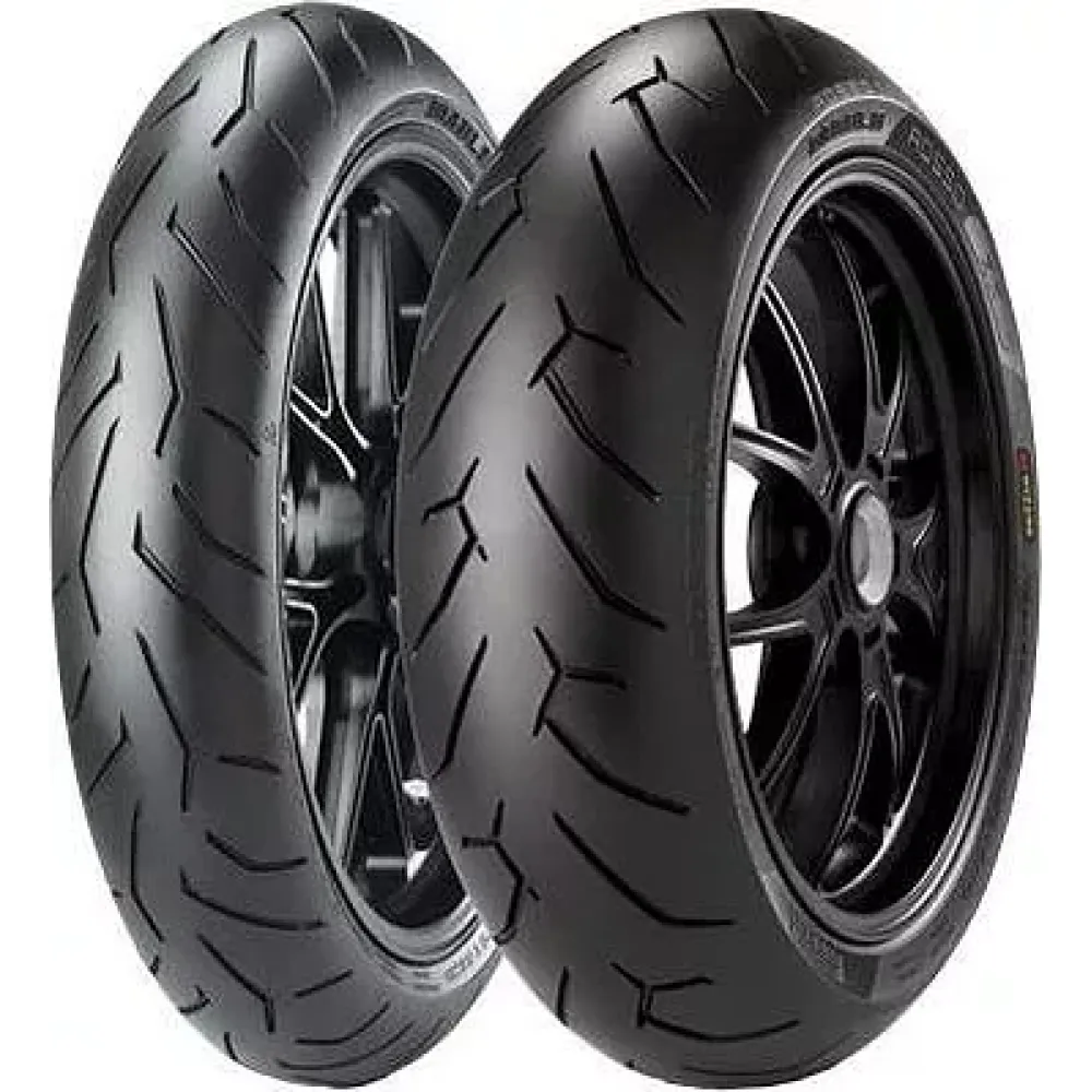 Pirelli Diablo Rosso II 200/50 R17 75W (Задняя)