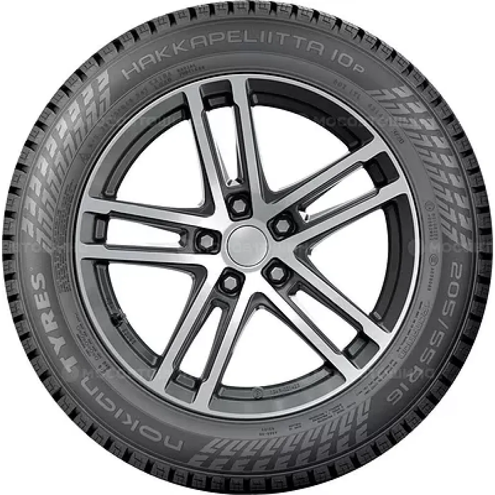 Nokian Hakkapeliitta 10p 205/55 R17 95T XL