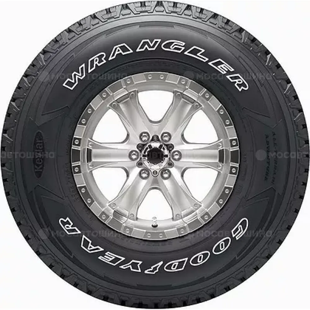 Goodyear Wrangler All-Terrain Adventure with Kevlar 265/65 R18 114T