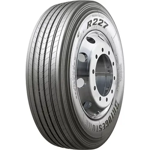 Bridgestone R227 235/75 R17,5 132/130M Рулевая ось (Ведущая ось)