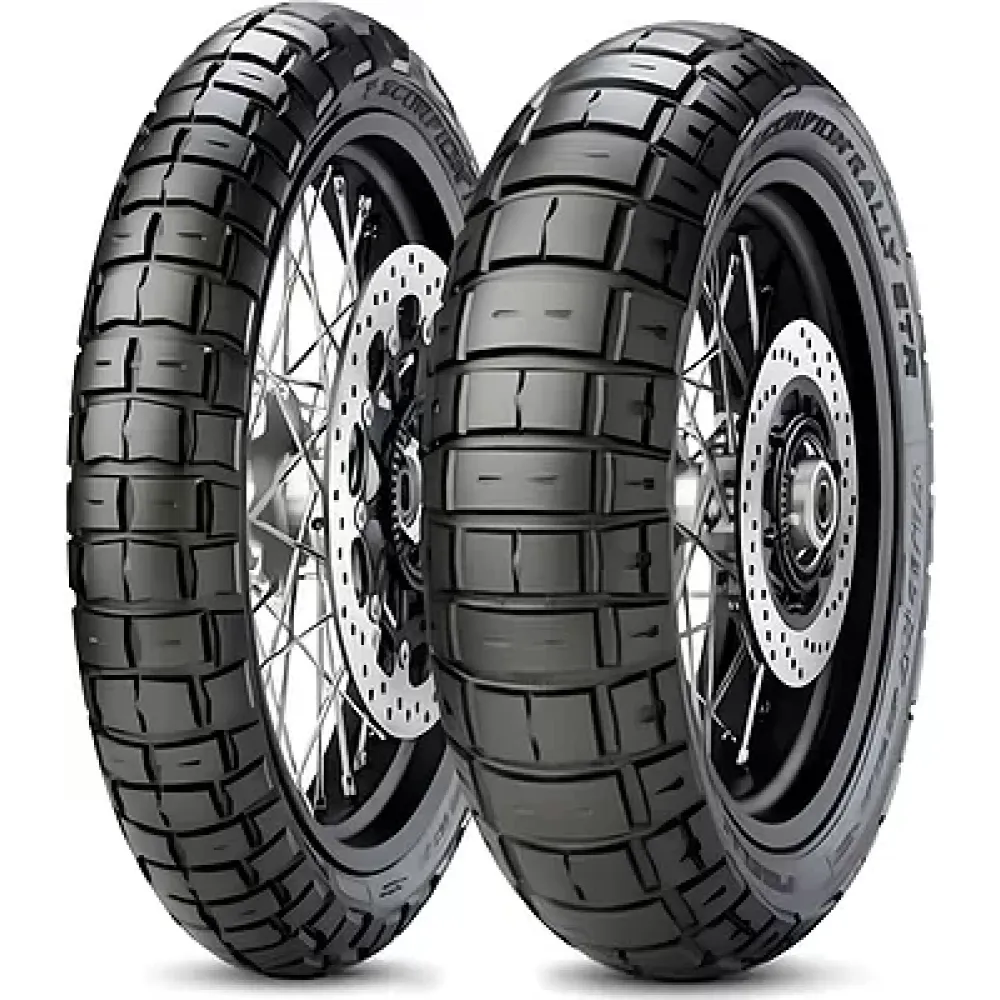 Pirelli Scorpion Rally STR 120/70 R19 60V (Передняя)