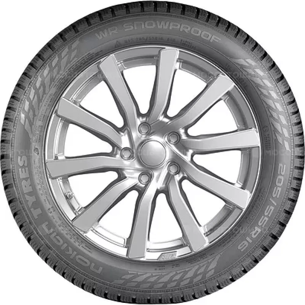 Nokian WR Snowproof 205/60 R16 96H XL