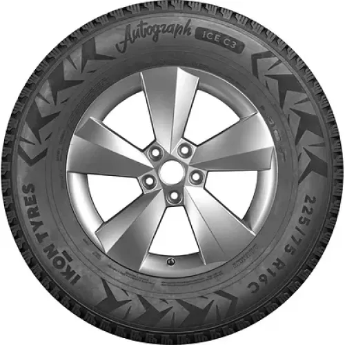 Ikon Autograph Ice C3 235/65 R16C 121/119R