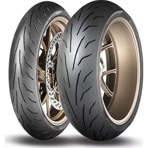 Dunlop Qualifier Core 120/60 R17 55W (Передняя)