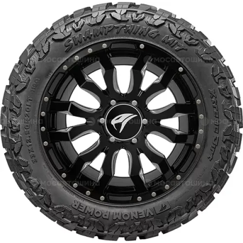 Venom Power Swampthing M/T LT285/75 R16 126/123Q (BLK)