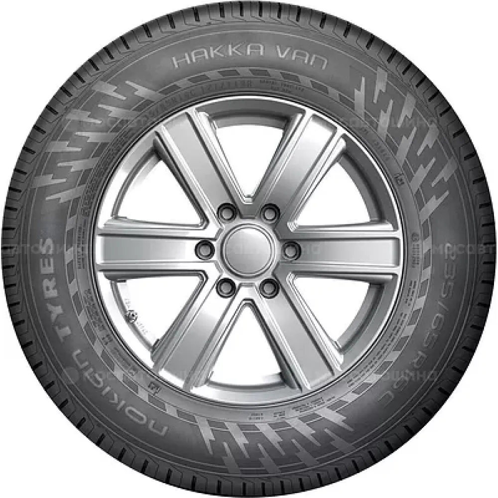 Nokian Hakka Van 225/55 R17C 109/107H