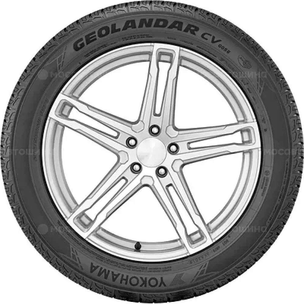 Yokohama Geolandar CV G058 235/60 R17 102V