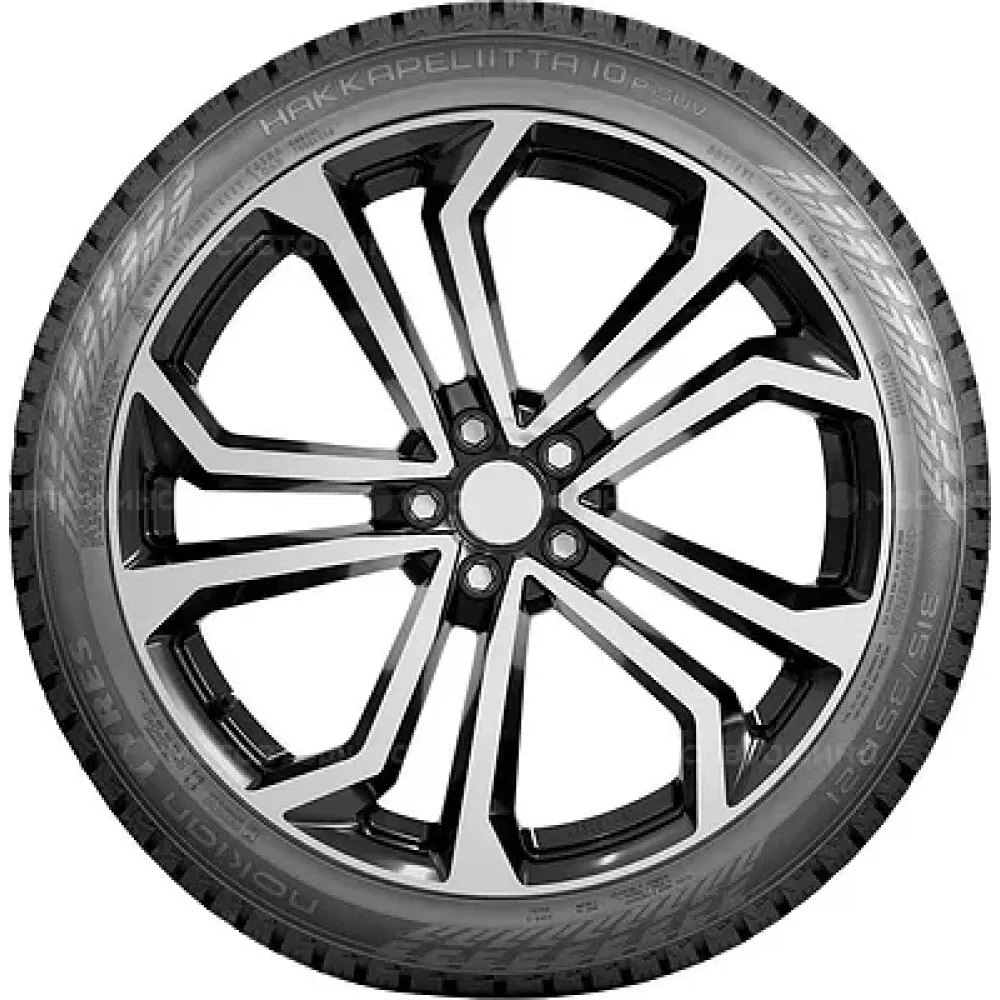 Nokian Hakkapeliitta 10p SUV 245/55 R19 107T XL
