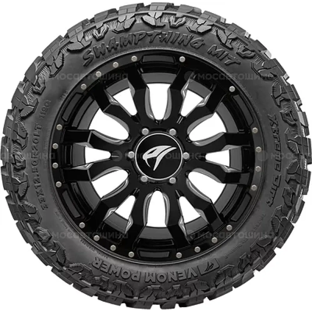 Venom Power Swampthing M/T 35x12,5x22LT 117Q (BLK)