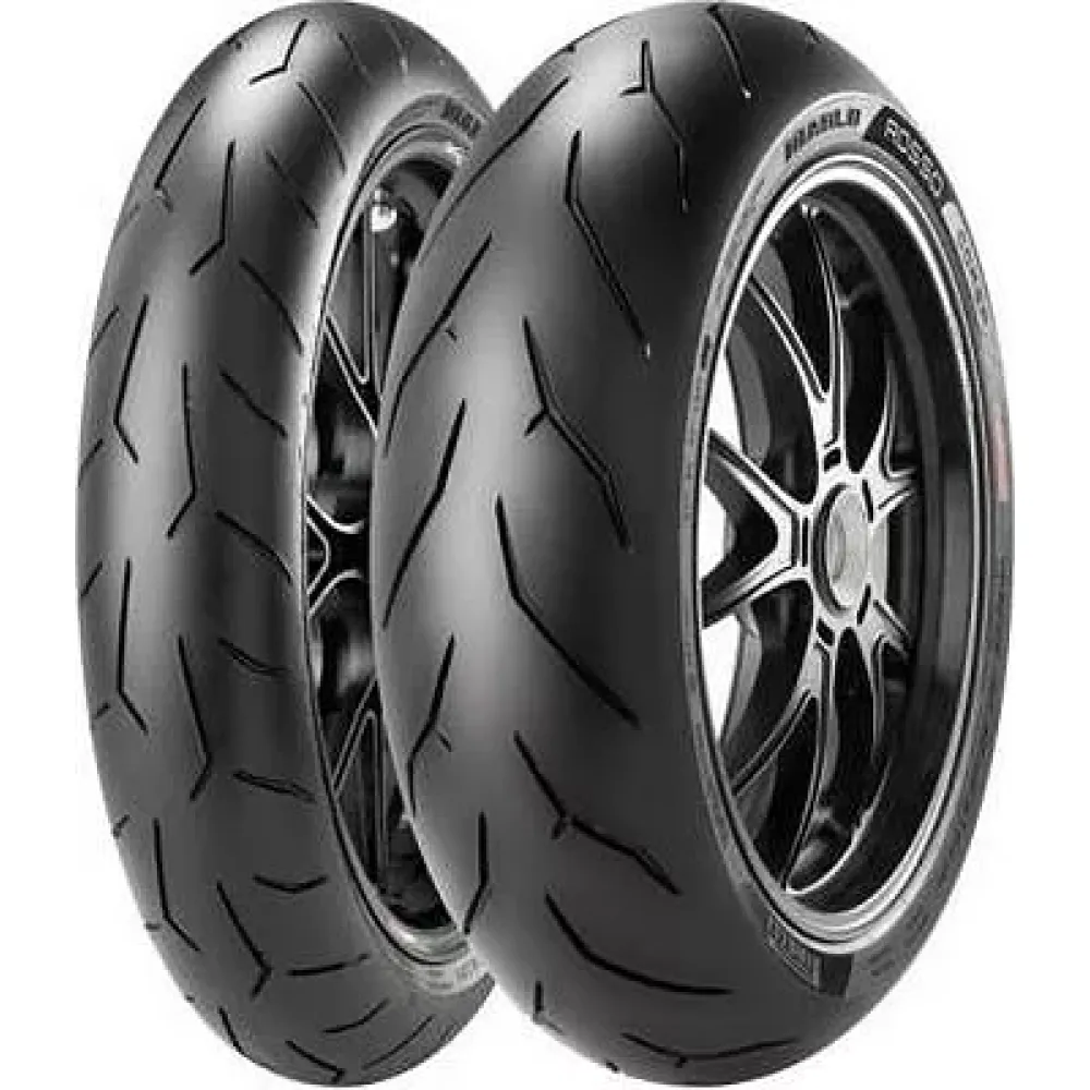 Pirelli Diablo Rosso Corsa 180/55 R17 73W (Задняя)
