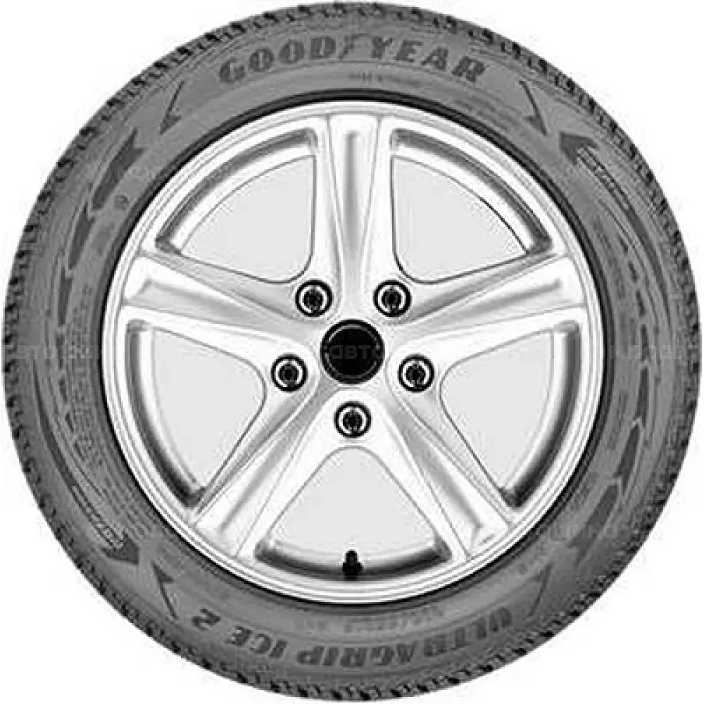 Goodyear UltraGrip Ice 2 255/40 R19 100T XL