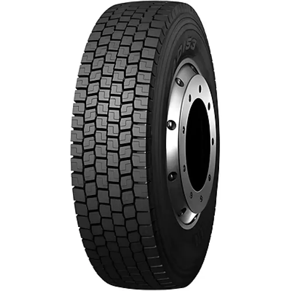Golden Crown AD153 315/70 R22,5 154/150L PR20 3PMSF M+S (Ведущая ось)