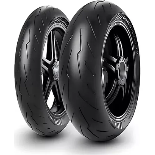 Pirelli Diablo Rosso IV 160/60 R17 69W (Задняя)