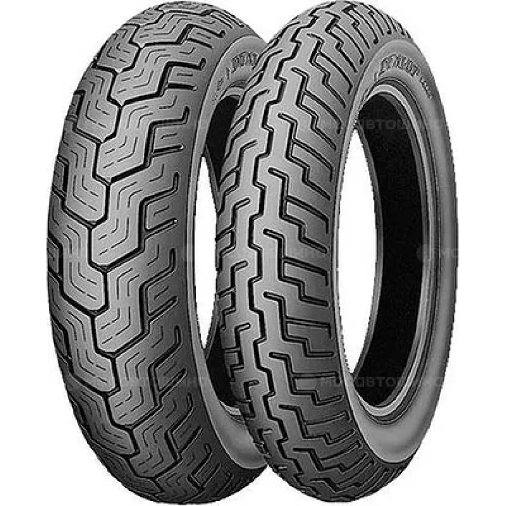 Dunlop D404 140/90 R16 71H (Задняя)