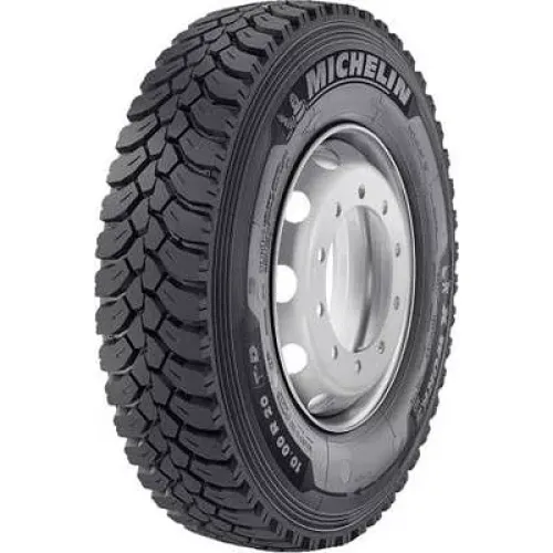 Michelin X Works D 315/80 R22,5 156/150K (Ведущая ось)