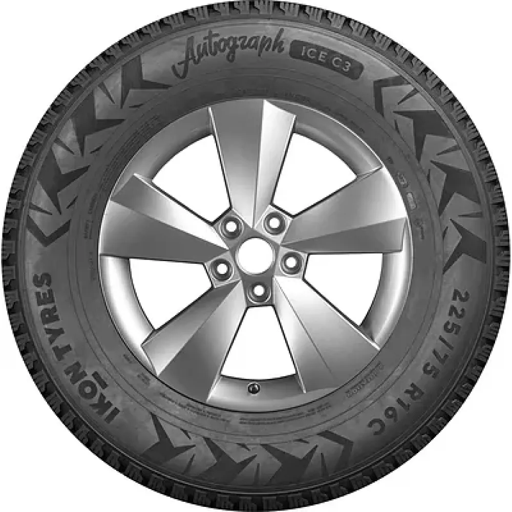 Ikon Autograph Ice C3 225/75 R16C 121/120R