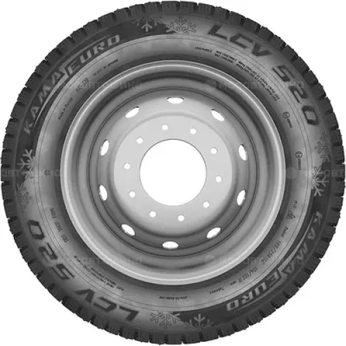 Кама Евро 520 205/75 R16C 104/102R