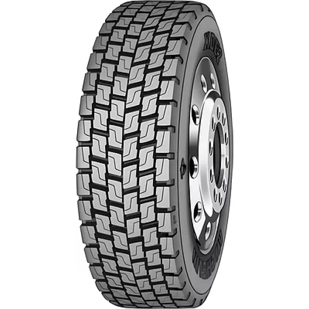Michelin XDE2+ 245/70 R19,5 136/134M Ведущая ось (Ведущая ось)