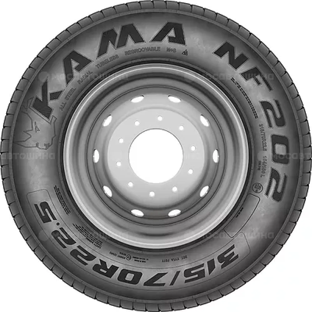 Кама NF 202 385/65 R22,5 160K 3PMSF (Рулевая ось)