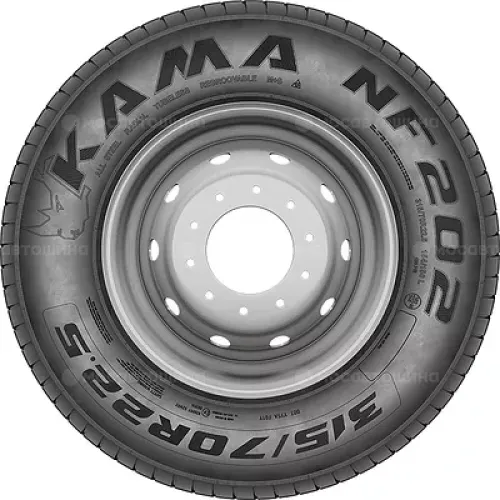 Кама NF 202 385/65 R22,5 160K 3PMSF (Рулевая ось)
