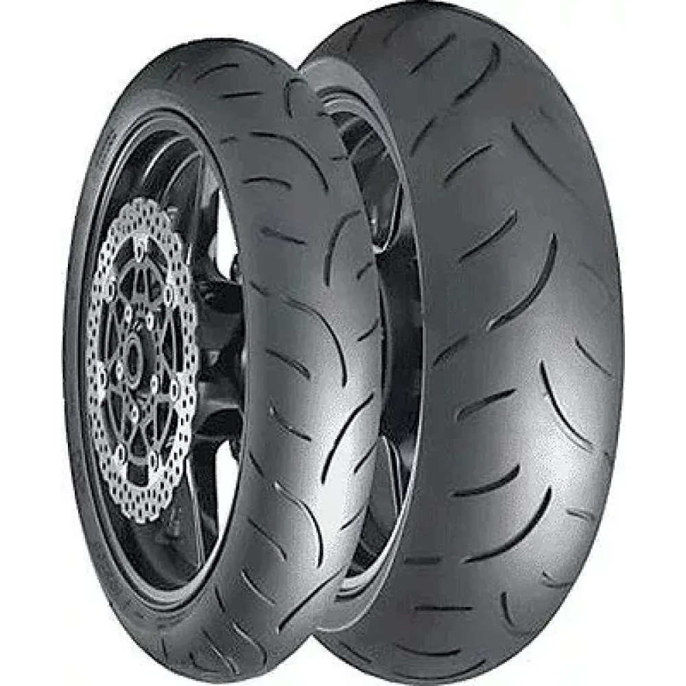 Dunlop Sportmax Qualifier 2 170/60 R17 72W (Задняя)